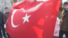 Kiev’de Hocalı için protesto gösterisi
