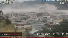 Japonya Depremi 8.9, Japonya Tsunami