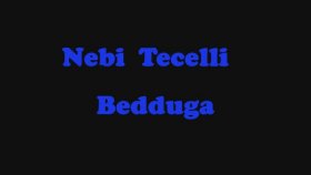 Nebi Tecelli - Beddua Nebi Tecelli - Beddua