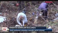 Sinem Yurdanur'un Kemikleri Bulundu