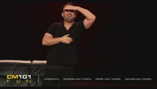 Cem Yılmaz : Zenci Kısa Boylu Tıknaz İri Kıyım