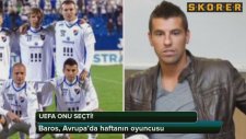 Uefa Baros'u Seçti!