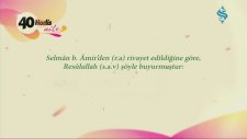 40 Hadis Aile - Akrabaya Sadaka