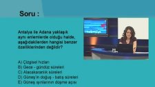 Coğrafya Ders Anlatım (Türkiye nin Matematik ve Özel Konumu)