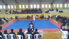 Kamil Üci İstanbul : Karate Şampiyonasında Kata Jihon