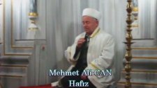 Mehmet Ali Can - Kuştepe Camii İmam Hatibi - Amenerrasulü Süresi
