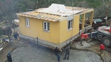Oflu' Nun İnadı (Vinçle Ev Taşımak)