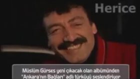 Müslüm Gürses - Ankaranın Bağları Müslüm Gürses - Ankaranın Bağları