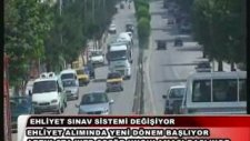 Ehliyet Sınav Sistemi Değişiyor
