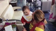 Maskeden Korkan Bebek
