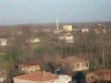 Minareden Köy Görüntüsü