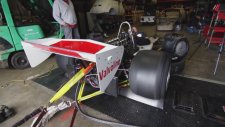 Formula aracı Dyno Testte