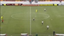 Anzhi Makhachkala - Newcastle United (Maç Özeti)