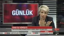 Cnn Türk Spikeri Saynur Tezel Rejiyi Böyle Fırçaladı!