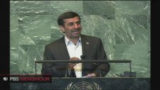 Iranian President Mahmoud Ahmadinejad