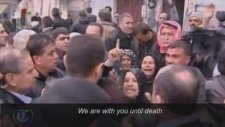 Syria: President Assad Tours Demolished Homs Neighbourhood