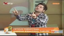 Ceyhun'dan Muhteşem Mahsun Kırmızıgül Taklidi