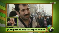 Yaptığınız En Büyük Sürpriz Nedir? (Koptu Geliyor)