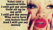 Rihanna - Pour It Up (Lyrics On Screen)
