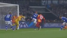 Schalke 04 2-3 Galatasaray (Maç Özeti)