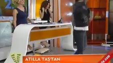 Atilla Taş Canlı Yayında Harlem Shake Dansı