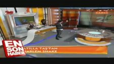 Atilla Taş Harlem Shake Dansı Yaptı
