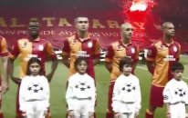 Galatasaray Şampiyonlar Ligi özel klip