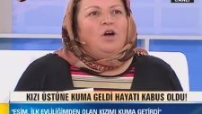 Canlı Yayında Kocasının Yüzüne Tükürdü