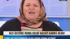 Canlı Yayında Kocasının Yüzüne Tükürdü
