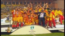 Galatasaray 2-1 Real Madrid Süper Kupa