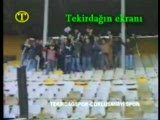 Tekirdağspor Çorlu Sanayi Spor Özet
