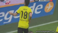 Borussia Dortmund 5-1 Freiburg (Maç Özeti)