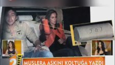 Fernando Muslera Sevgilisinin İsmini Koltuğa Yazdı