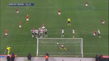 Francesco Totti Frikik'den Affetmedi!