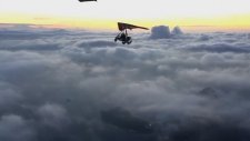 Rio Semalarında Çılgın Wingsuit Uçuşu