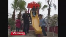 Çocuk Parkı Gibi Karakol