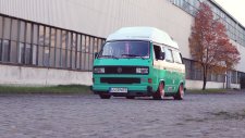 Modifiyeli Transporter - Eski Kasa VW T3