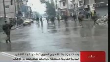 Suriye Ordusunun Halep'e Yeni Sevkedilen Kuvvetleri Sahaya İndi