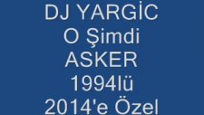 Dj Yargıç - Annem Ben Asker Oluyorum