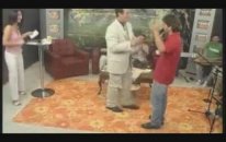 Çıkamayan Adam ve koyun düeti