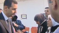 Esad Son Aylarda İlk Kez Görüntülendi
