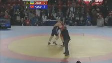 Rıza Kayaalp Avrupa Şampiyonu - Final maçı