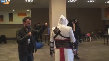 İzmirCon 2013 - Assassin's Creed Altair Röportajı