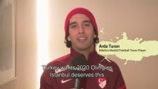 2020 Olimpiyatları İstanbul Videosu (İstanbul Olimpiyatları İstiyor)