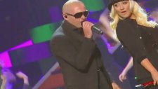 Pitbull ft. Christina Aguilera - Feel This Moment (Canlı Performans)