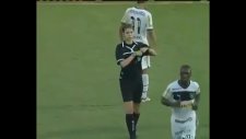 Seedorf'tan Komik Kırmızı Kart