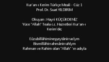Suat Yıldırım : Kur'an-ı Kerim Türkçe Meali Cüz 1
