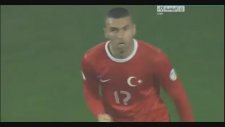 Türkiye 1-0 Macaristan Gol: Burak Yılmaz