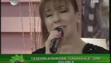 Yasemin Aydından Çanakkale Şiiri - Canlı Performans Kanal T