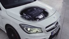 2014 Mercedes-Benz CLA 45-AMG (İç Tasarım)